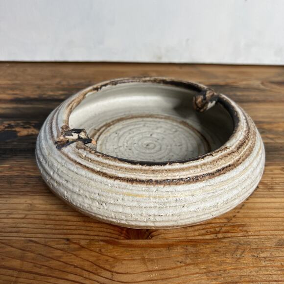 VTG Bitossi Italy Ashtray Aldo Londi Rosenthal Netter Ceramic Cigar Tobacco MCM - Picture 6 of 6